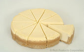 Rich Jon Donaire Baked Big New York Cheese Cake, 80 Ounce -- 4 per case.