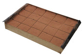 Elis Vegan Belgian Chocolate Cheesecake, 48 Ounce -- 4 per case.