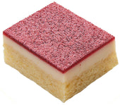 Elis Cheesecake Vegan Lemon Raspberry Cheesecake, 20 count per pack -- 4 per case