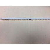 Teds Montana Grill 100 Percent Compostable Wrapped Special Print Jumbo Straw, 7.75 inch - 400 per pack -- 24 packs per case