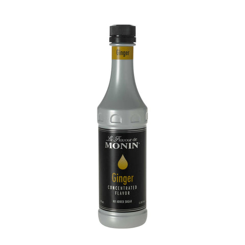 Monin Ginger Concentrated Flavor, 375 Milliliter -- 4 per case.
