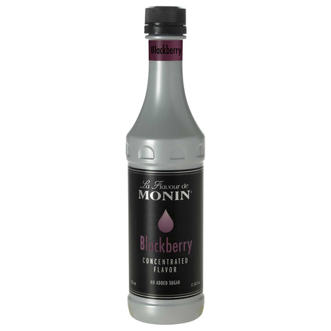 Monin Blackberry Concentrated Flavor, 375 Milliliter -- 4 per case.