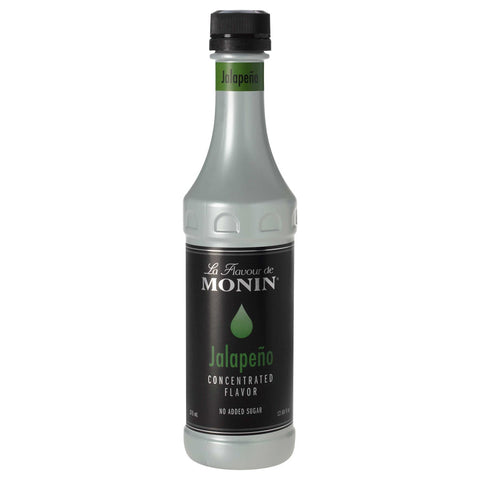 Monin Jalapeno Concentrated Flavor, 375 Milliliter -- 4 per case.
