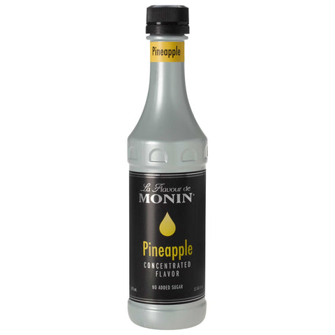 Monin Pineapple Concentrated Flavor, 375 Milliliter -- 4 per case.