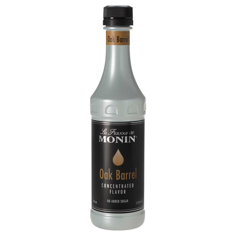 Monin Oak Barrel Concentrated Flavor, 375 Milliliter -- 4 per case.