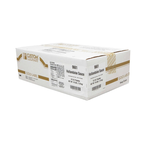 Gold Label Hollandaise Sauce, 2 Pound Pouch -- 8 per case.
