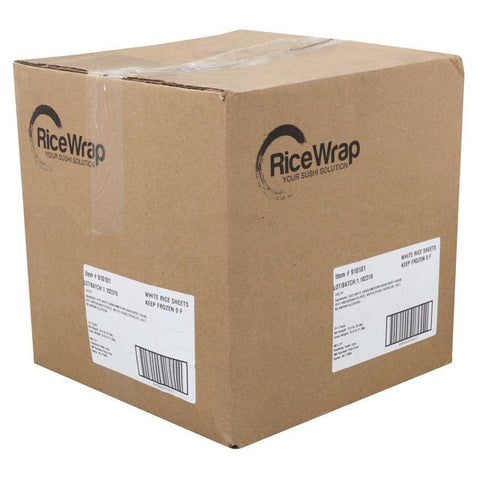 Ricewrap White Rice Sheet, 23 Pound