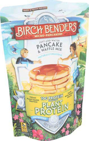Birch Benders Plant Protein Pancake and Waffle Mix , 14 Ounce -- 6 per case
