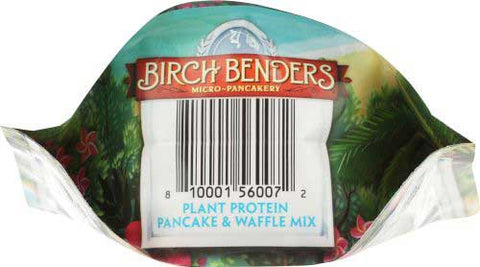 Birch Benders Plant Protein Pancake and Waffle Mix , 14 Ounce -- 6 per case
