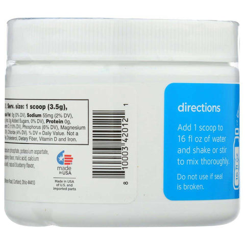 Ultima Replenisher Blue Raspberry Electrolyte Powder Drink Mix, 3.7 Ounce