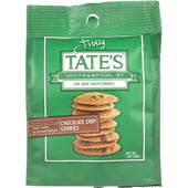 Tates Tiny Chocolate Chip Cookie, 1 Ounce -- 12 per case