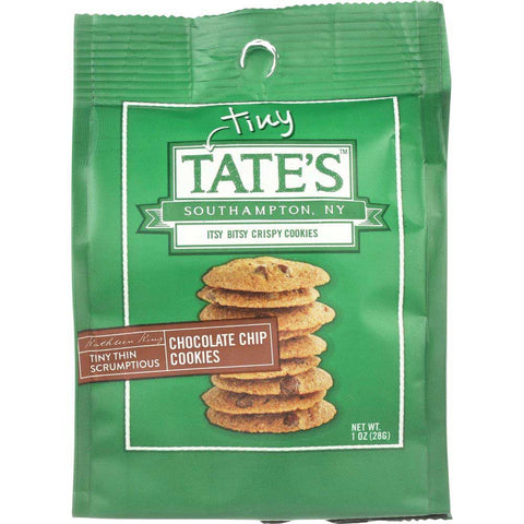 Tates Tiny Chocolate Chip Cookie, 1 Ounce -- 12 per case
