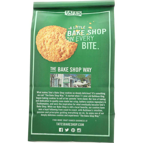 Tates Bake Shop Coconut Crisp Cookie, 7 Ounce -- 12 per case