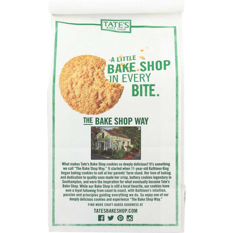 Tates Bake Shop Gluten Free Coconut Crisp Cookie, 7 Ounce -- 12 per case