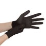 Bluzen Extra Large Black 6 mil Powder Free Nitrile Examination Gloves, 100 per box -- 10 boxes per case