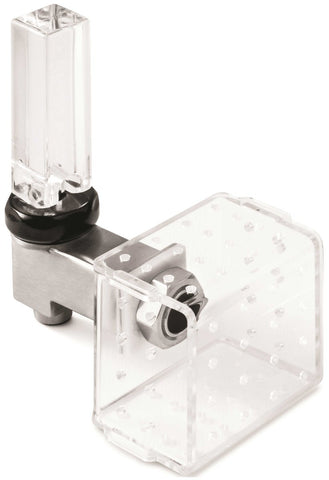 Rosseto Acrylic Filter for Beverage Dispenser, 2.9 × 1.7 × 2.4 inch