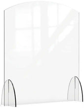 Rosseto Avant Guarde Acrylic Sneeze Guard, 36 x 40 inch