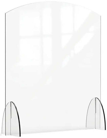 Rosseto Avant Guarde Acrylic Sneeze Guard, 36 x 40 inch