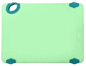 Winco Statik Board Green Cutting Board with Hook, 12 x 18 x 1/2 inch -- 6 per case
