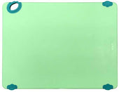 Winco Statik Board Green Cutting Board with Hook, 18 x 24 x 1/2 inch -- 6 per case