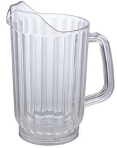 Winco Polycarbonate Clear Water Pitcher, 60 Ounce.