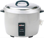 Winco Electric Rice Cooker - 30 Cup -- 1 set.