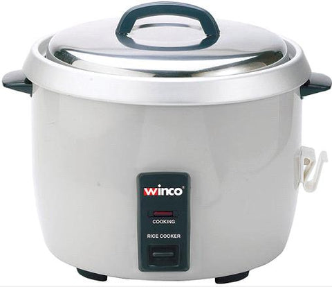 Winco Electric Rice Cooker - 30 Cup -- 1 set.