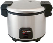 Winco Advanced Electric Rice Cooker/Warmer - 30 Cups.