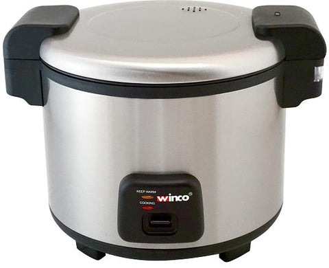 Winco Advanced Electric Rice Cooker/Warmer - 30 Cups.