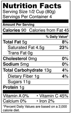 Fronen Strawberry Ice Cream, 1 Pint -- 8 per case
