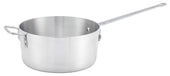 Winco Winware Aluminum Heavy Weight Sauce Pan, 10 Quart.
