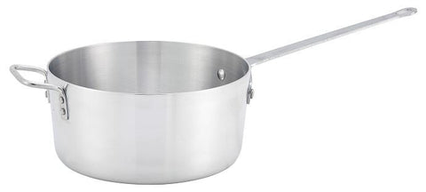 Winco Winware Aluminum Heavy Weight Sauce Pan, 10 Quart.