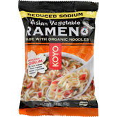 Koyo Foods Organic Asian Vegetable Ramen Noodles, 2.1 Ounce -- 12 per case.