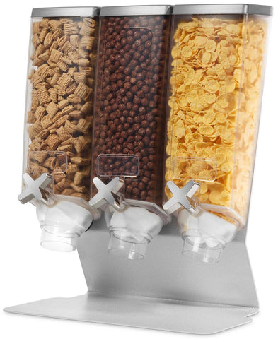 Rosseto EZ Pro H3G 3 Container Grey Tabletop Dispenser, 13.25 x 8.13 x 17.25 inch