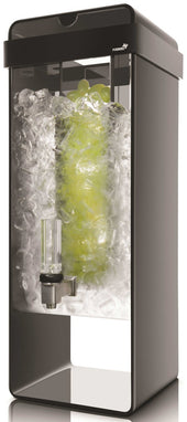 Rosseto Infusion Black Beverage Dispenser, 3 Gallon