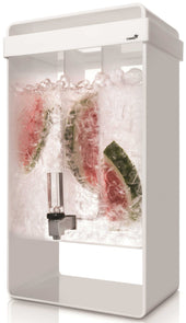 Rosseto Infusion White Beverage Dispenser, 5 Gallon