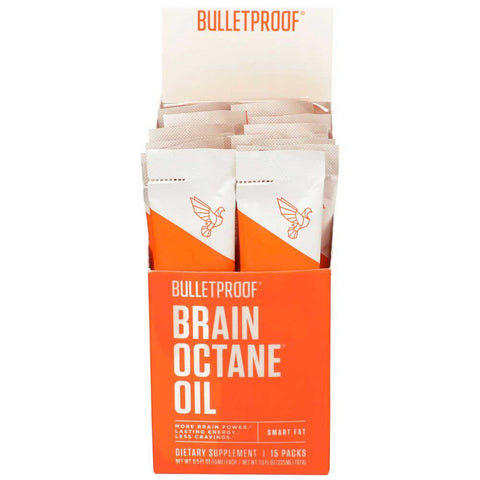 Bulletproof Brain Octane Oil, 0.5 Ounce -- 15 per case