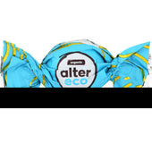 Alter Eco Americas Organic Dark Chocolate Velvet Truffles, 0.42 Ounce - 60 per pack.