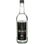 Llanllyr Source Still Natural Spring Water, 25.4 Fluid Ounce Glass -- 12 per case