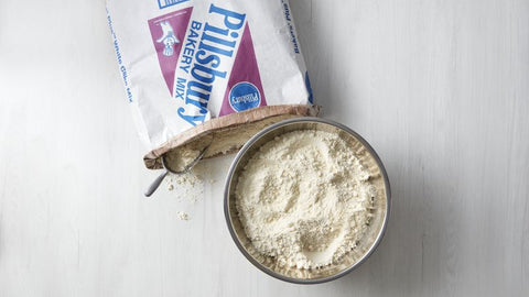 Pillsbury Baker's Plus White Cake Bakery Mix, 50 Pound