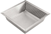 Winco Stainless Steel Floor Drain Strainer, 10 × 10 × 2 5/8 inch -- 12 per case