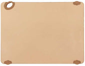 Winco Statik Board Brown Cutting Board with Hook, 18 x 24 x 1/2 inch -- 6 per case