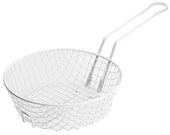 Winco White Plastic Non Stick Coating Coarse Mesh Breading Basket, 10 inch -- 36 per case