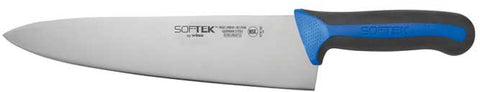 Winco SofTek Cooks Knife with Soft Grip Handle, 10 inch Length -- 36 per case