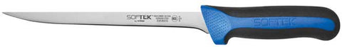 Winco SofTek Flex Fish Knife with Soft Grip Handle, 8 inch Length -- 36 per case