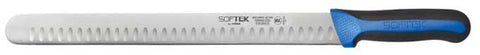 Winco SofTek Wide Hollow Ground Slicer with Soft Grip Handle, 14 inch Length -- 36 per case