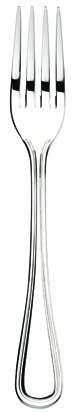 Winco Shangarila 18/8 Stainless Steel Extra Heavyweight Dinner Fork, 7 1/2 inch Length -- 300 per case