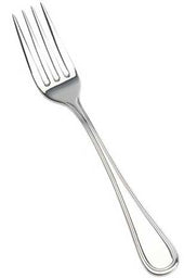 Winco Shangarila 18/8 Stainless Steel Extra Heavyweight Dinner Fork, 7 1/2 inch Length -- 300 per case