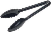 Winco Curv Black Polycarbonate Serving Tong, 9 inch -- 144 per case