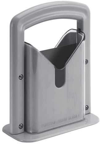 Winco Polycarbonate Bagel Slicer, 7 x 3 1/2 x 9 inch -- 12 set per case
